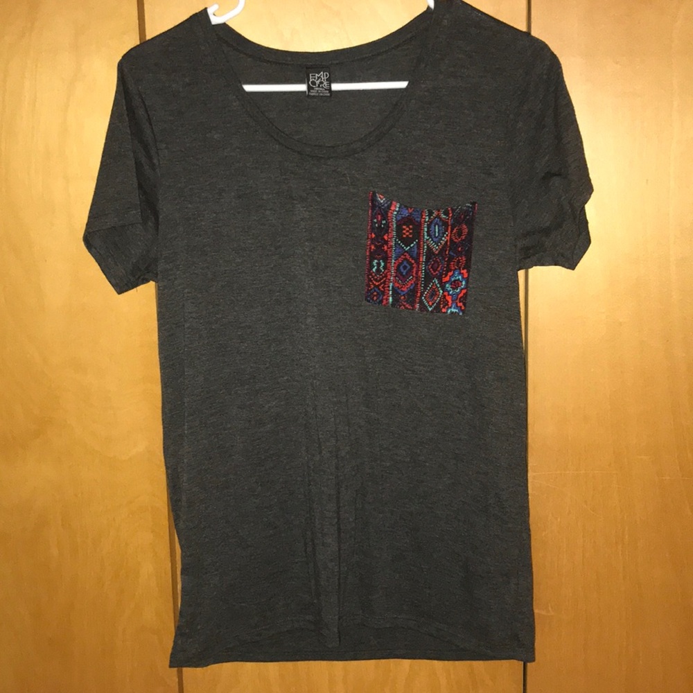 Empyre Multicolored Pocket Tee